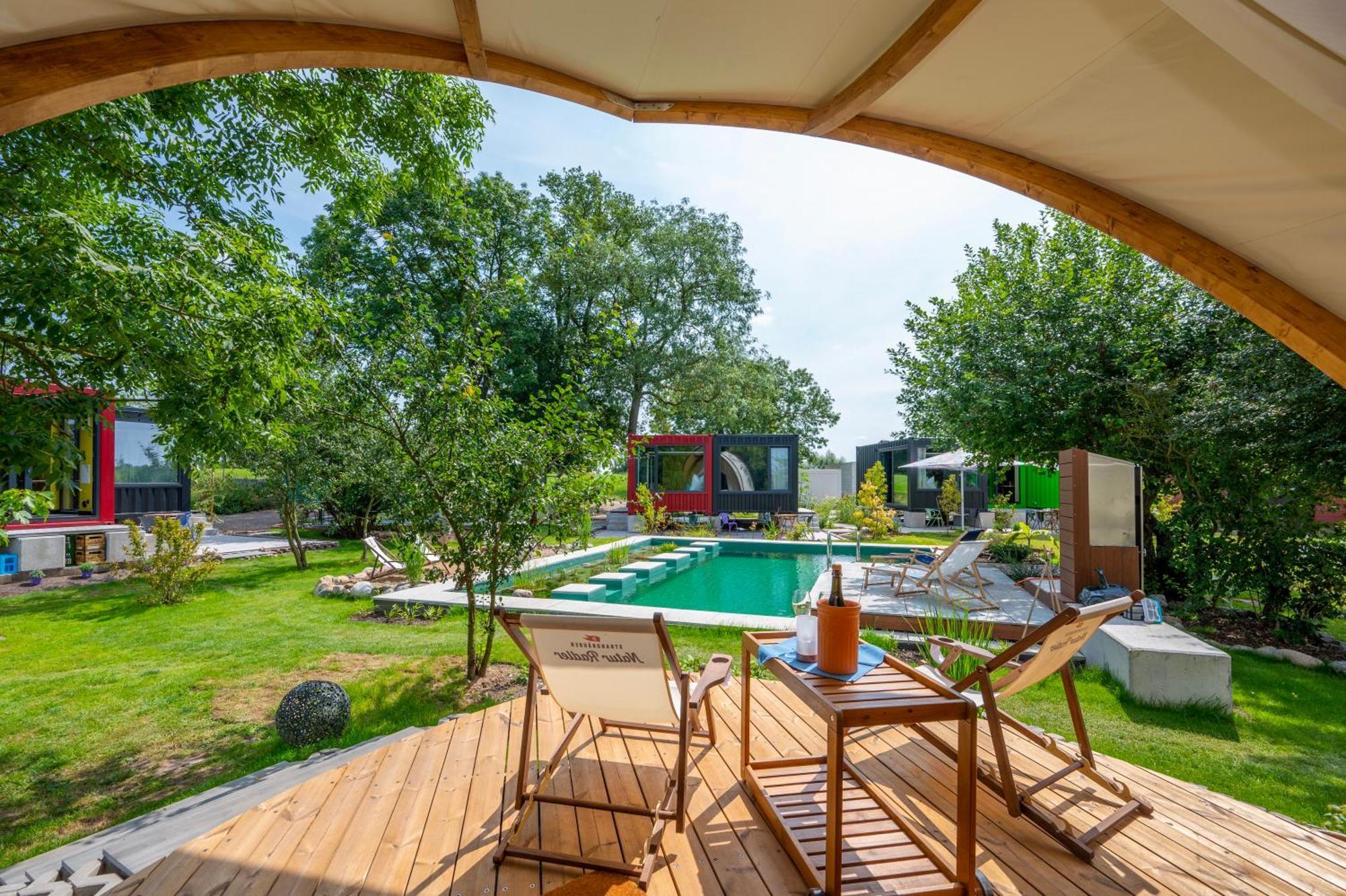 Hotel Deichkind Country Loft Achim Exterior foto